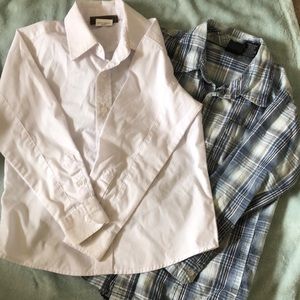 boys semi formal button downs